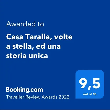 Casa Taralla, Volte A Stella, Ed Storia Unica
